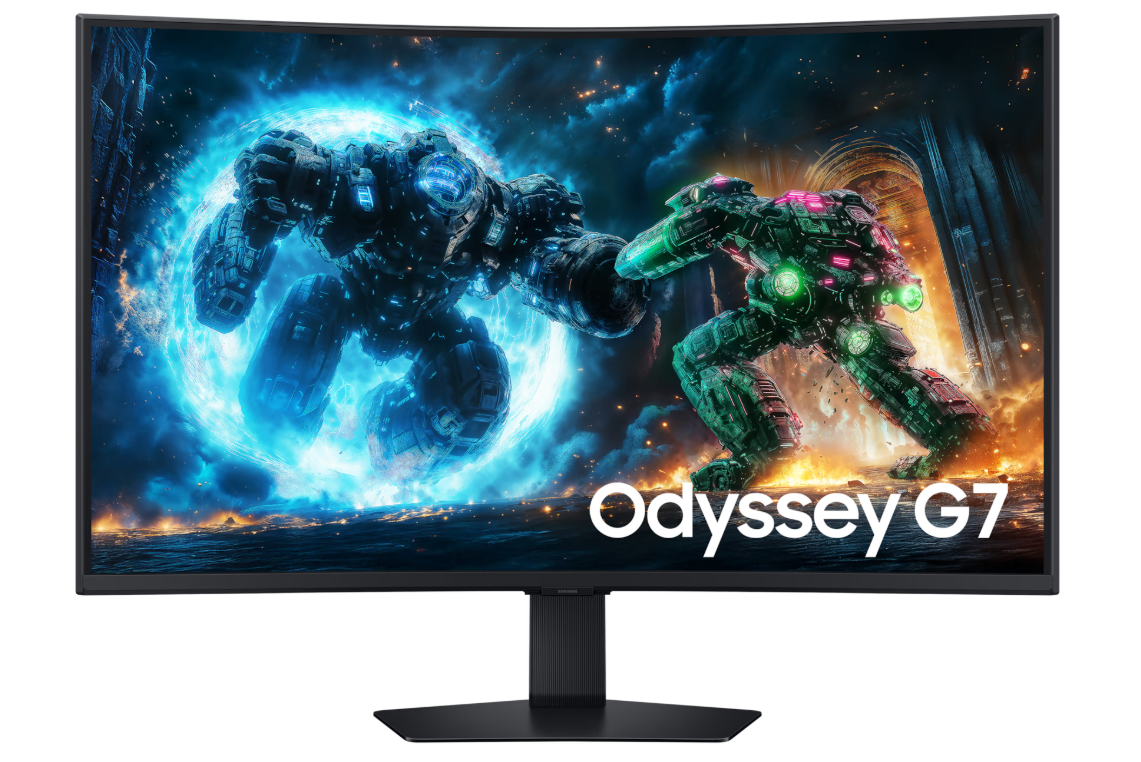 Monitor Samsung 37" Odyssey 4K 165Hz VA 1000R - Gaming Premium