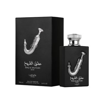 Lattafa Ishq al Shuyukh Silver - Eleganță Unisex