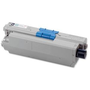 Toner Original OKI Black 46490608 - 7.000 Pagini Calitate Superioară - imagine 2