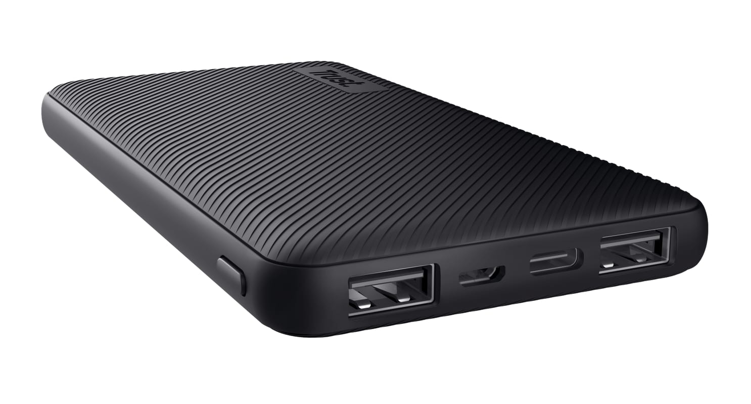 Baterie Externă TRUST Primo Ultra Thin Eco 10000mAh Negru TR-24678
