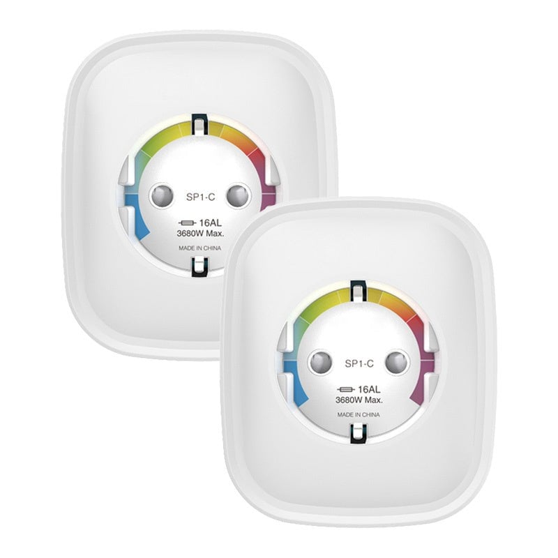 Set 2 Prize Inteligente Gosund SP1-HE-2, 16A, Apple HomeKit