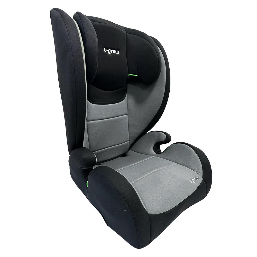 Scaun Auto i-Size Isofix U-GROW Gri/Negru - 100-150 cm - imagine 3