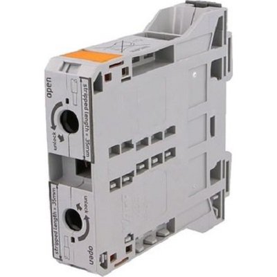 Clemă Power Cage Wago 285-150 pe sina DIN, 150 A