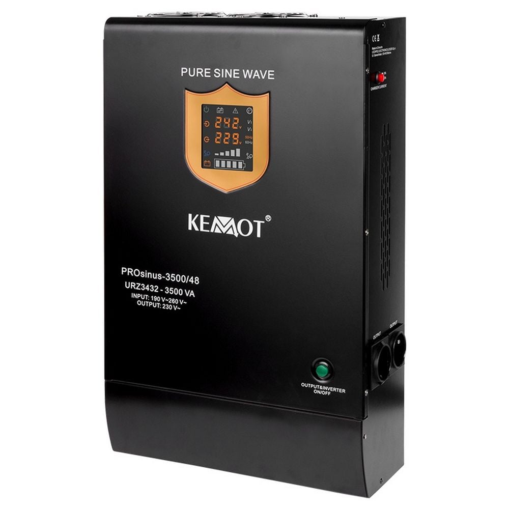 UPS Kemot 2400W Sinus Pur pentru Centrala