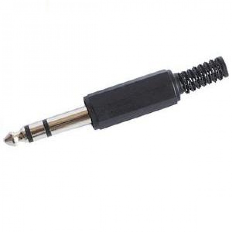 Jack Stereo 6.3mm OEM Lipit