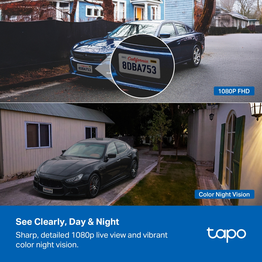 Cameră de supraveghere TP-LINK Tapo C400 Wireless Exterior - imagine 8