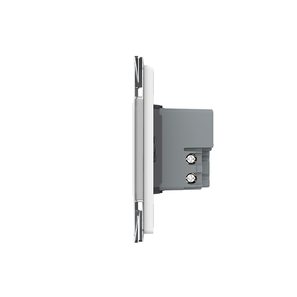 Intrerupator Touch Livolo CV, Sticla, Wireless - imagine 2