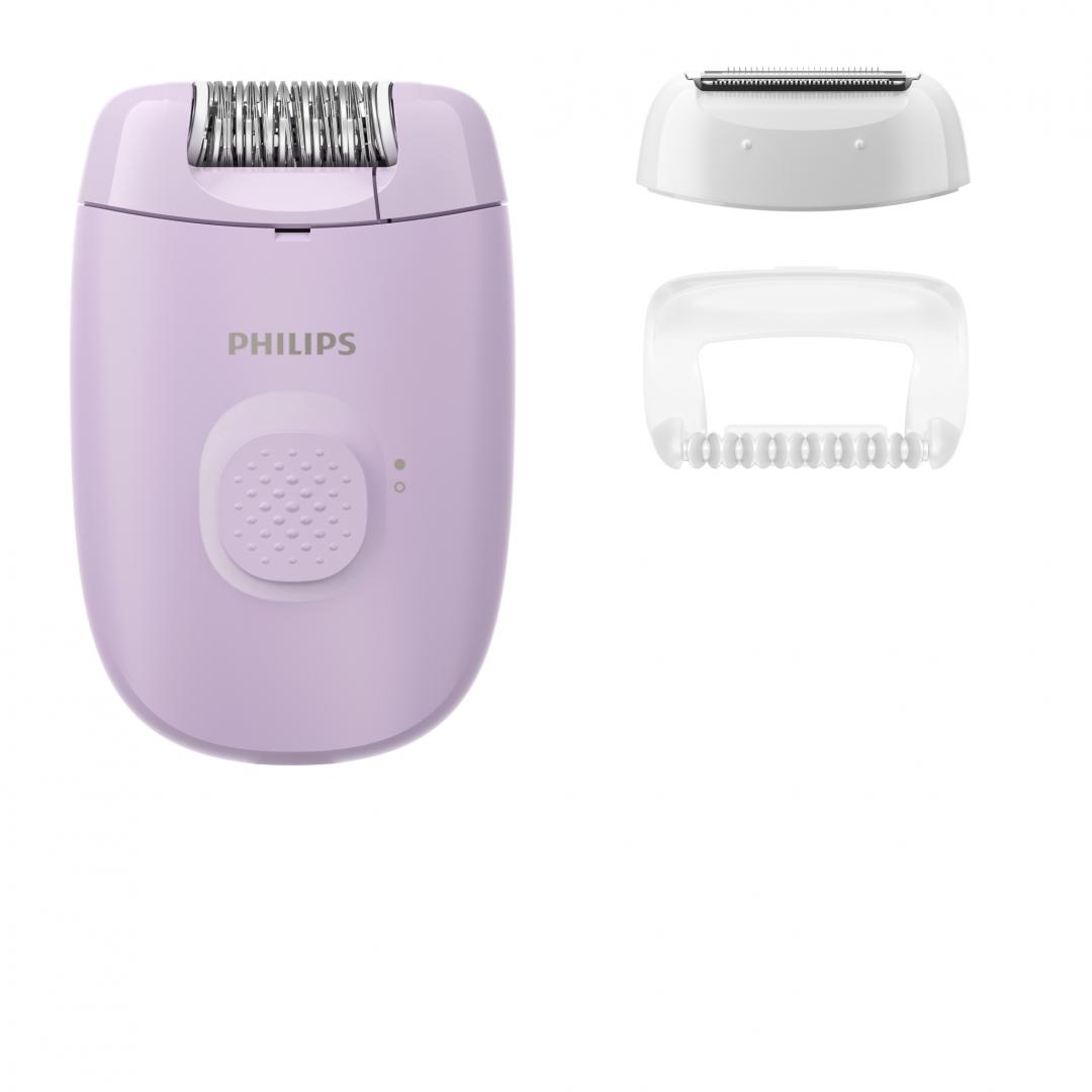 Epilator Philips BRE237/00 Seria 2000 - Piele Catifelată