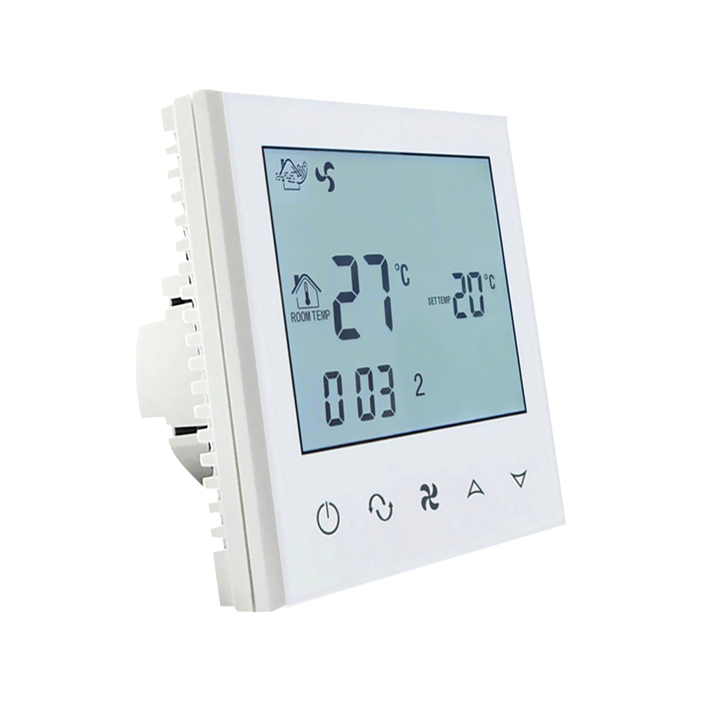 Termostat BeOk TDS21-AC4, Programabil, Control 4 Tevi - imagine 3