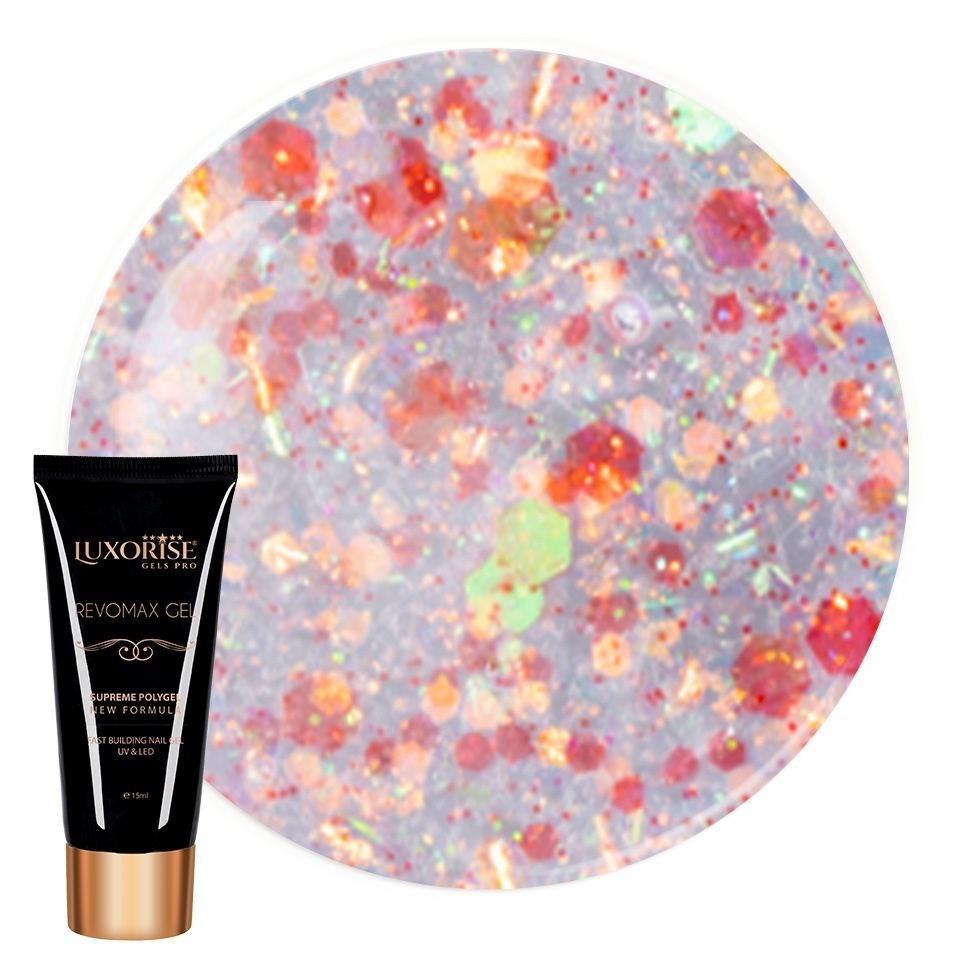 Polygel Luxorise Ruby Dreams 15ml