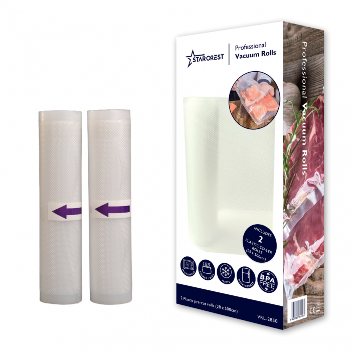Set 2 Role Folie Vidat Starcrest, Reutilizabile
