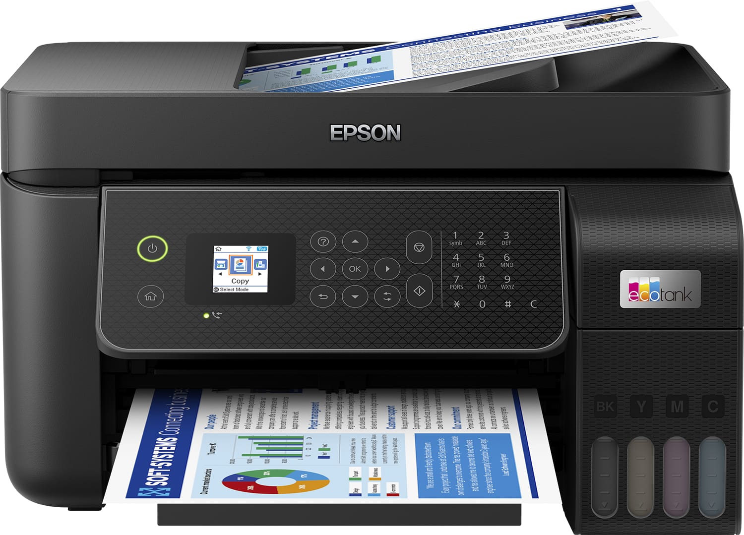 Multifunctional Epson EcoTank L5310 - Printare Eficienta fara Cartuse - imagine 2