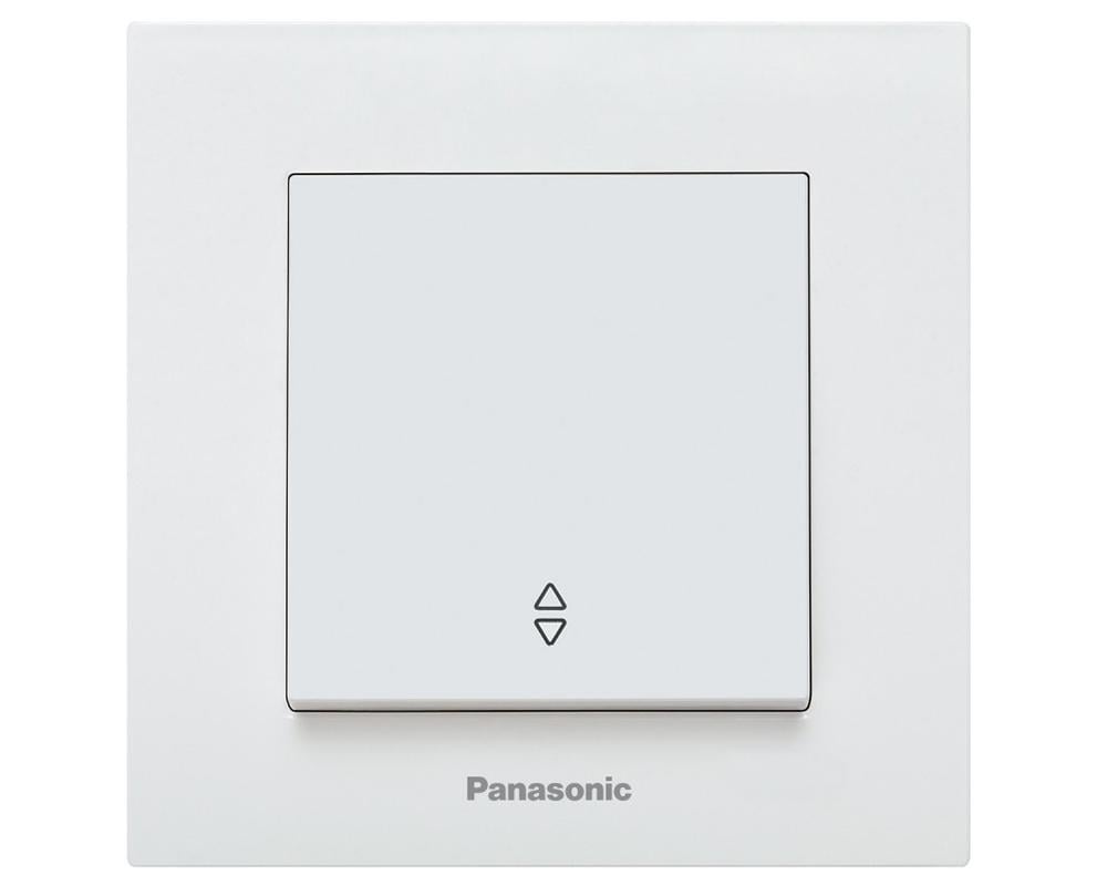 Intrerupator Panasonic Karre Plus Alb