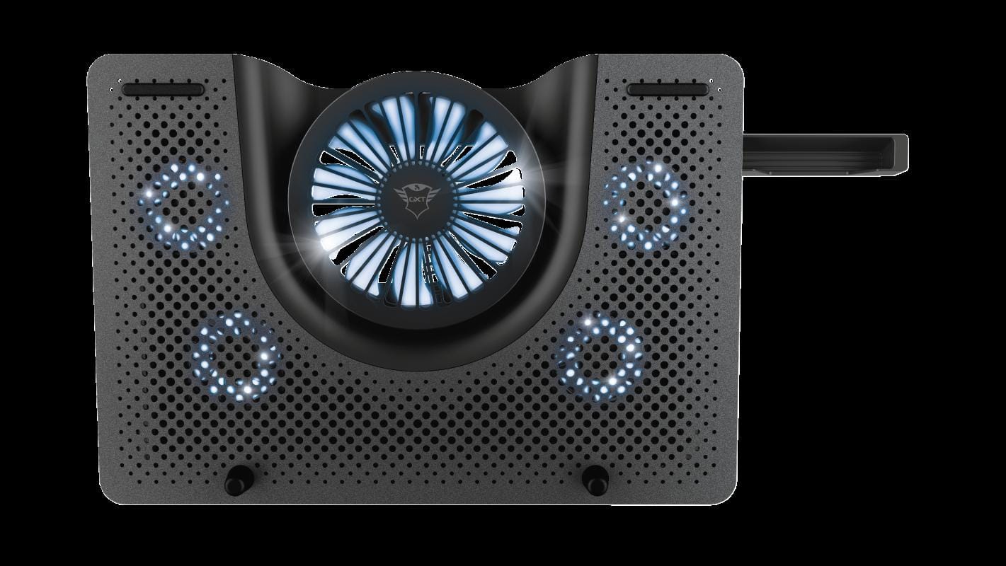 Stand Cooler Laptop Trust GXT 1125 Quno cu 5 Ventilatoare - imagine 3