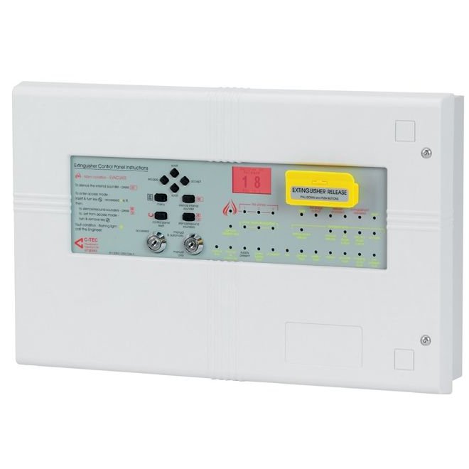 Centrala Antiincendiu C-TEC EP203, 3 Zone, Siguranță Maximă
