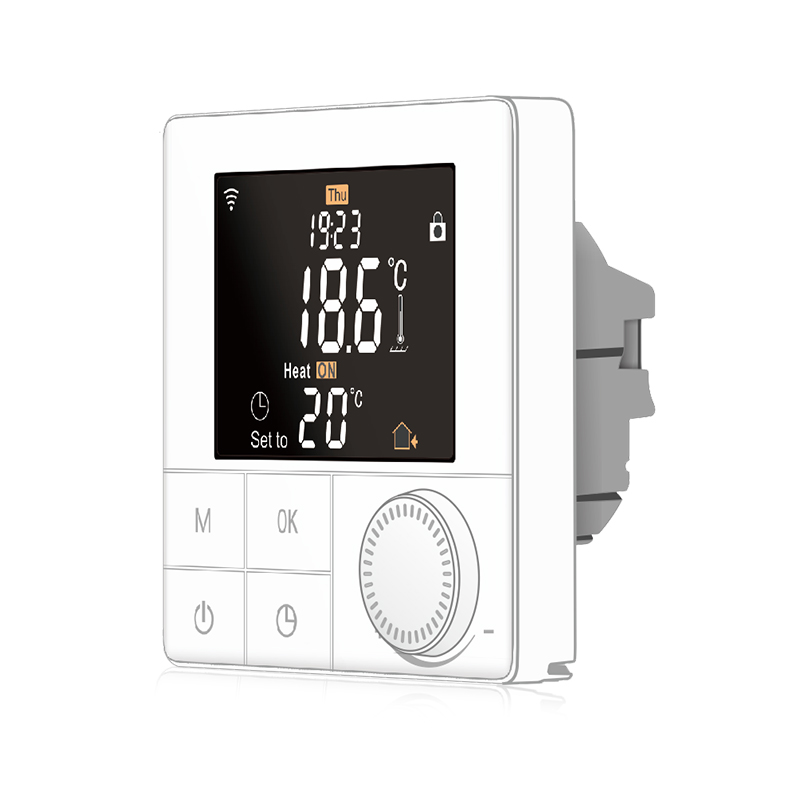 Termostat WiFi BeOk TR8B pentru pardoseală - imagine 2