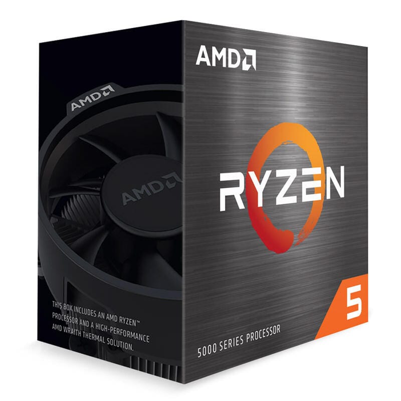 Procesor AMD Ryzen 5 5500, 6 Nuclee, 4.2GHz Turbo, Socket AM4 - imagine 4