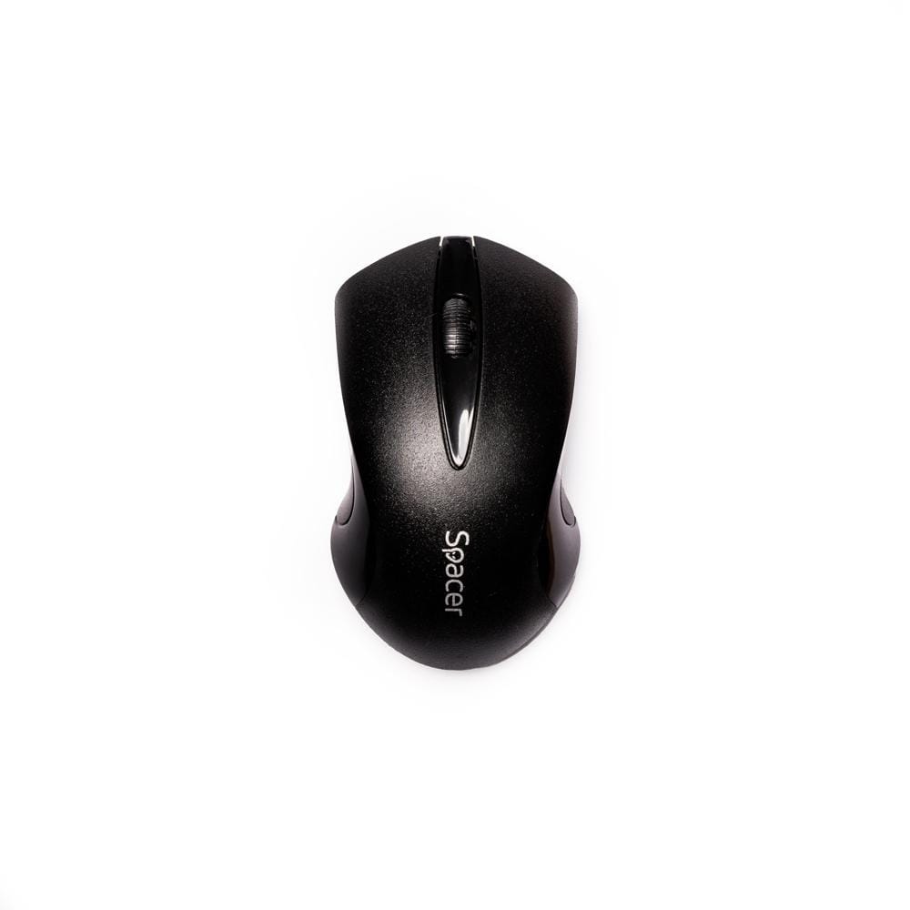Mouse Wireless Spacer SPMO-W12 1000 DPI Negru - Plug & Play - imagine 3