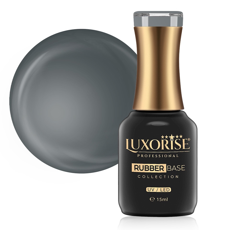 Rubber Base LUXORISE Murky Midnight 15ml - imagine 2