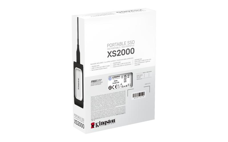 SSD Extern Kingston XS2000 2TB USB 3.2 - 2000MB/s - imagine 8