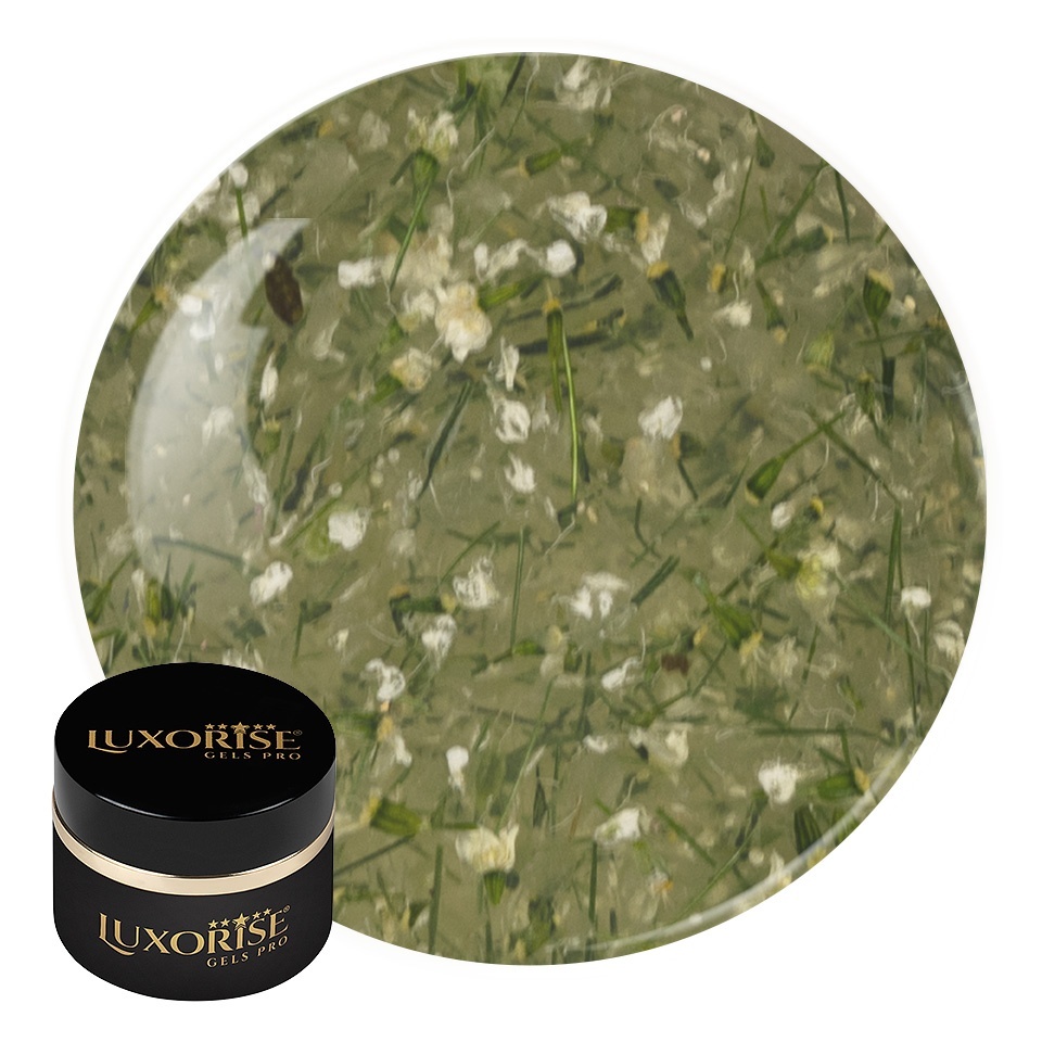 Gel UV Constructie RevoFlex Floral LUXORISE 15ml