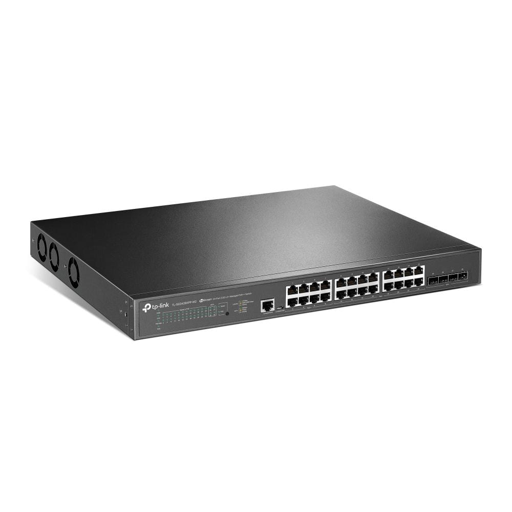 Switch Managed TP-Link JetStream 24-Port 2.5G PoE++ 10G SFP+ L2+ - imagine 5