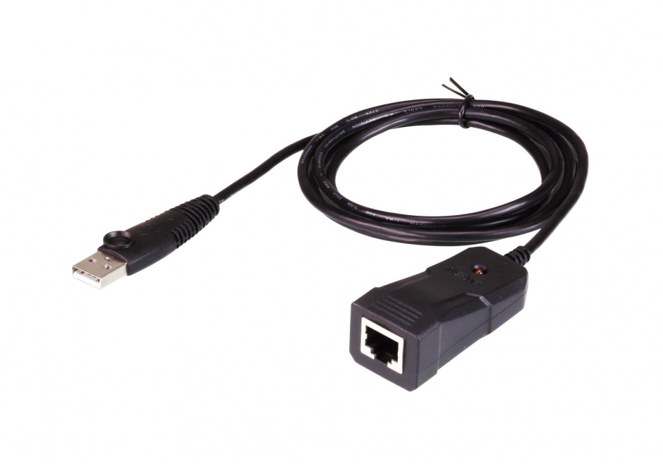 Adaptor USB la RJ-45 Aten UC232B, Consolă RS-232