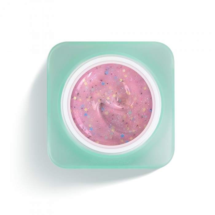 Gel UV 2M Hema Free No Filing Bubble Rose 30gr