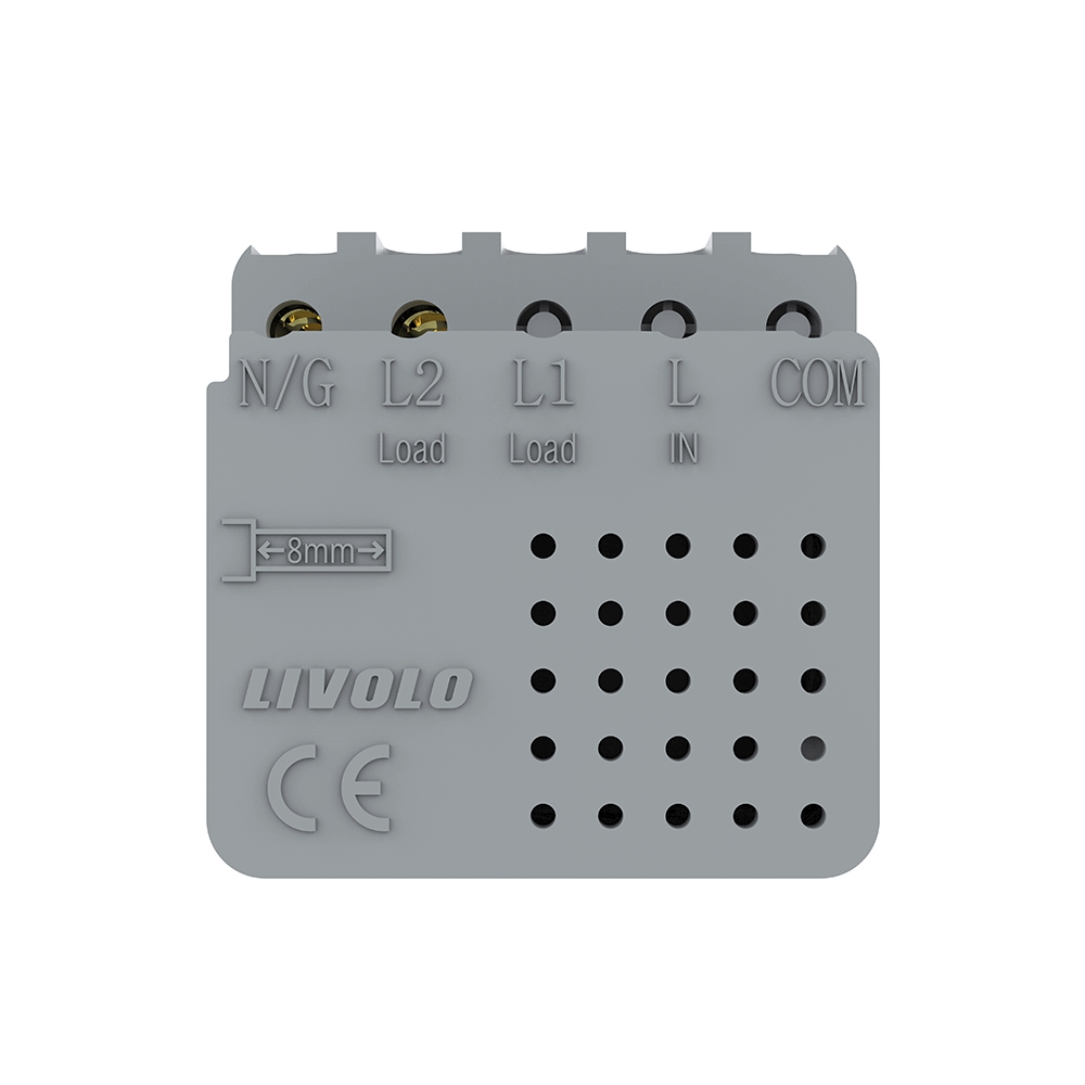 Modul Priza USB-A + USB-C LIVOLO, 36W, PD/QC - imagine 15
