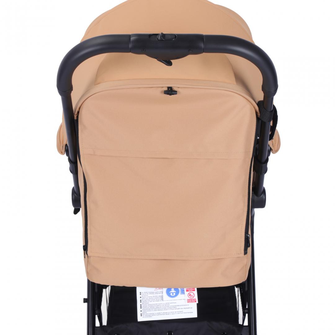 Cărucior Sport U-Grow AutoFold 0-48 luni, Maro - imagine 9