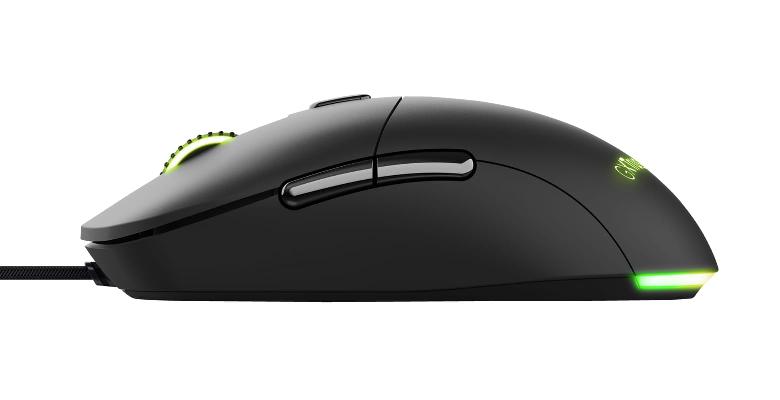 Mouse Gaming Trust GXT981 Redex 10000 DPI RGB Negru - imagine 4