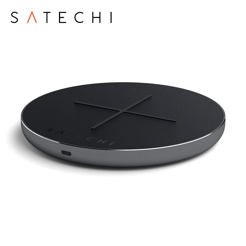 Încărcător Wireless Satechi 10W, Certificat Qi - imagine 9
