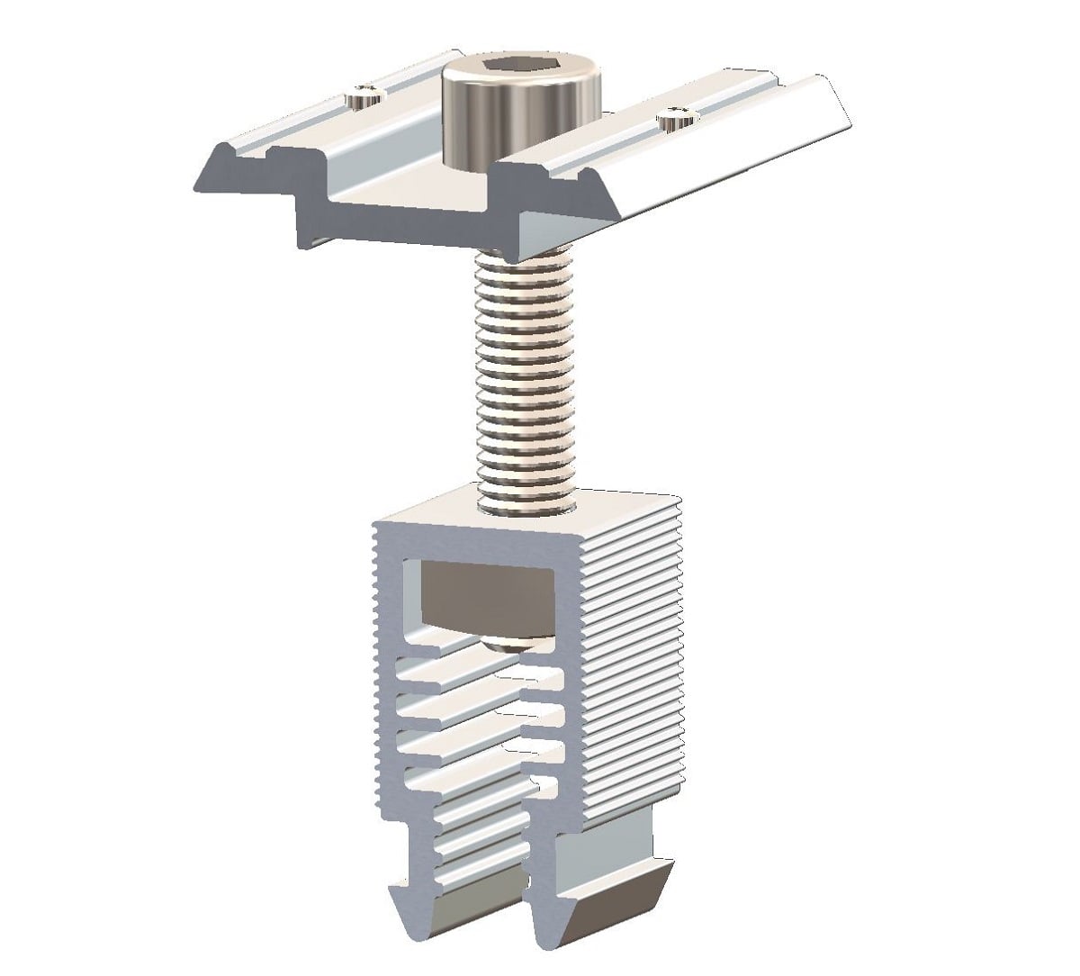 Clema mijloc Aerocompact CLM10 | Fixare panouri solare