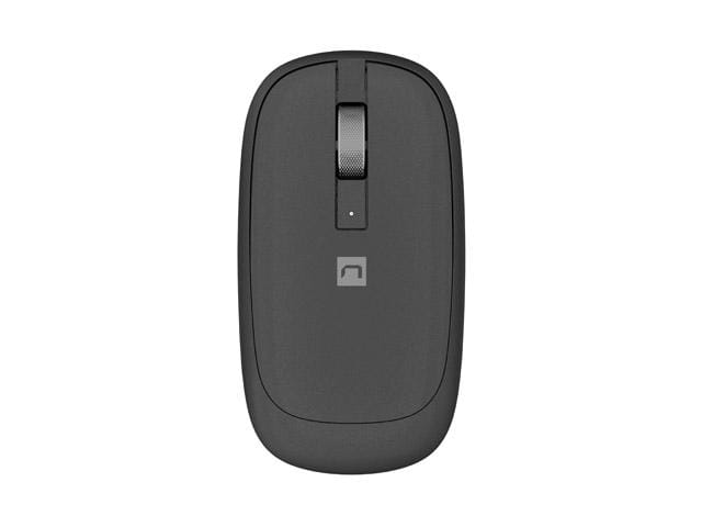 Mouse Wireless Natec Lark Negru - 3 Butoane, 400DPI - imagine 2