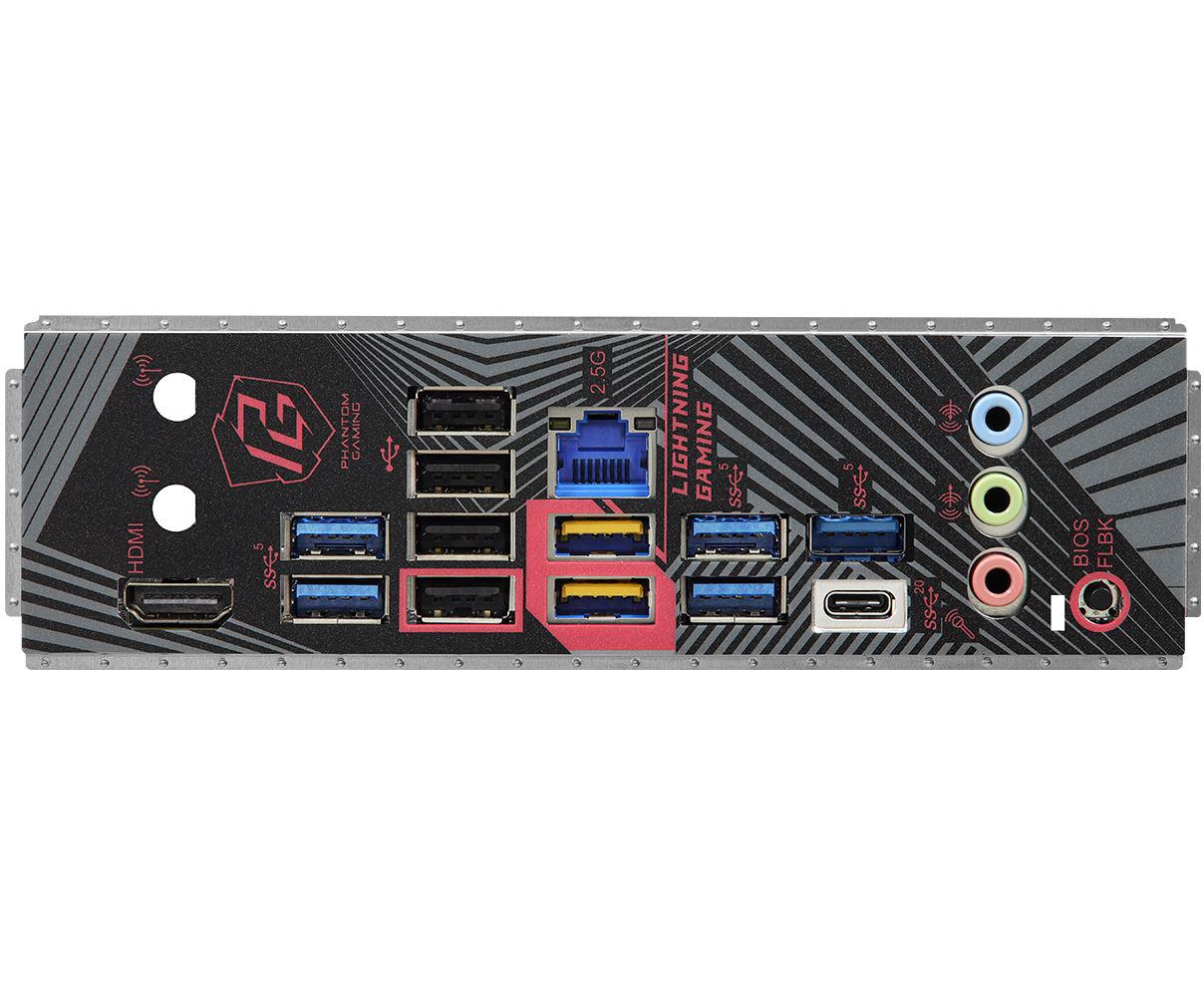 Placa de Baza AsRock B650 PG Lightning AM5 DDR5 PCIe 5.0 - imagine 4