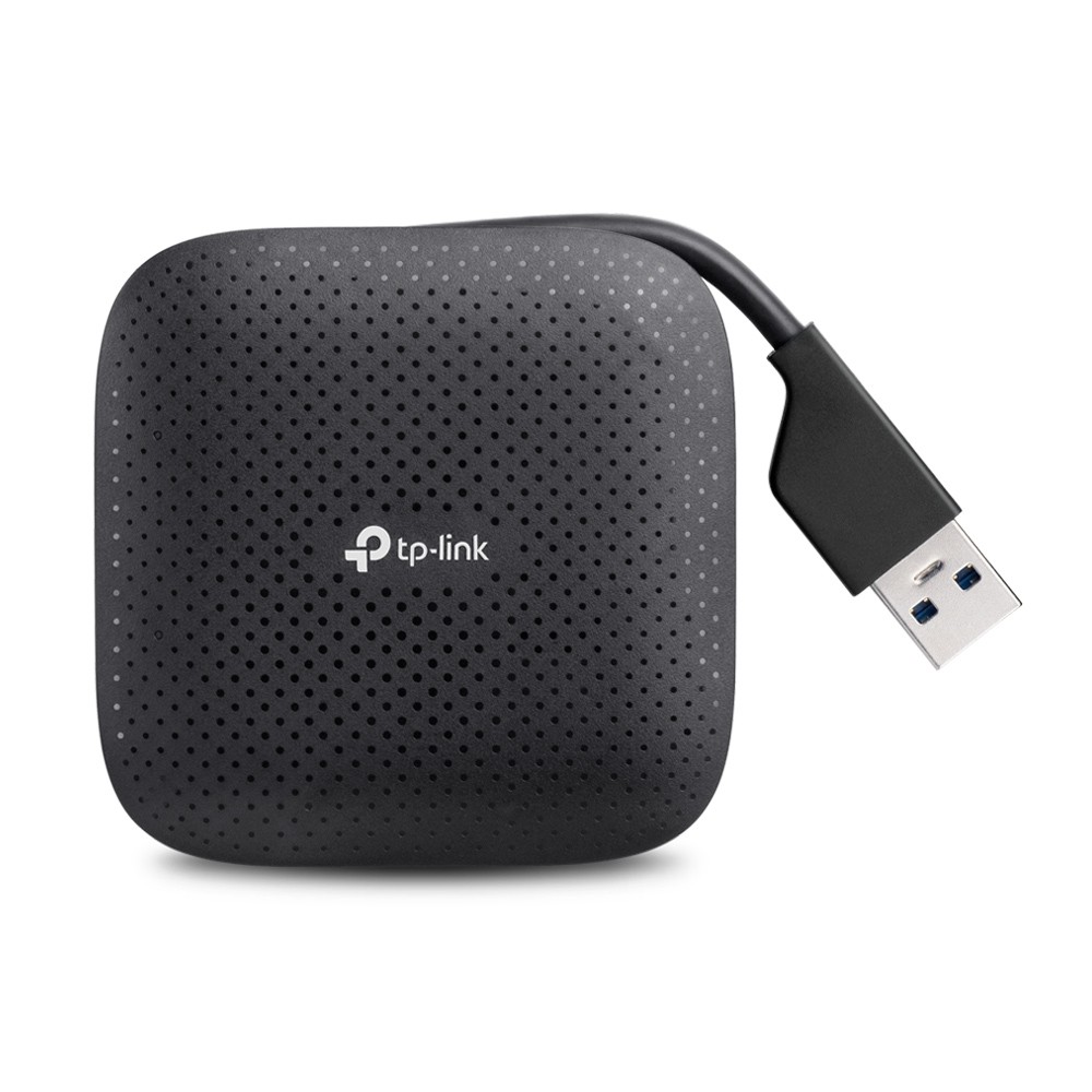 Hub USB TP-Link UH400, 4 Porturi USB 3.0, Negru