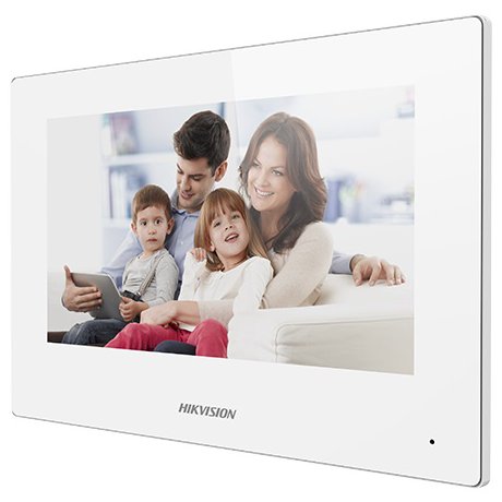 Monitor Videointerfon Hikvision 7" Touch Albastru