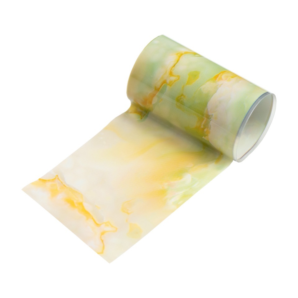 Folie Transfer Unghii LUXORISE #326 Marble - imagine 2