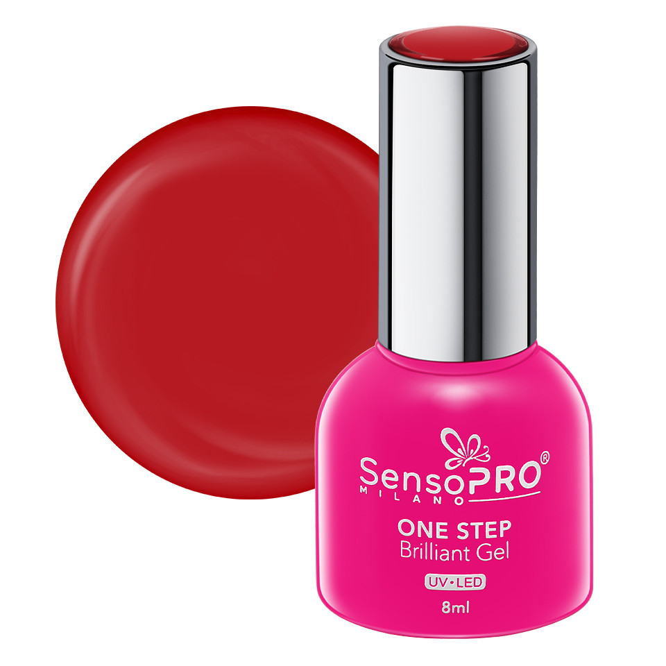 Oja Semipermanenta One Step SensoPRO Red Inception