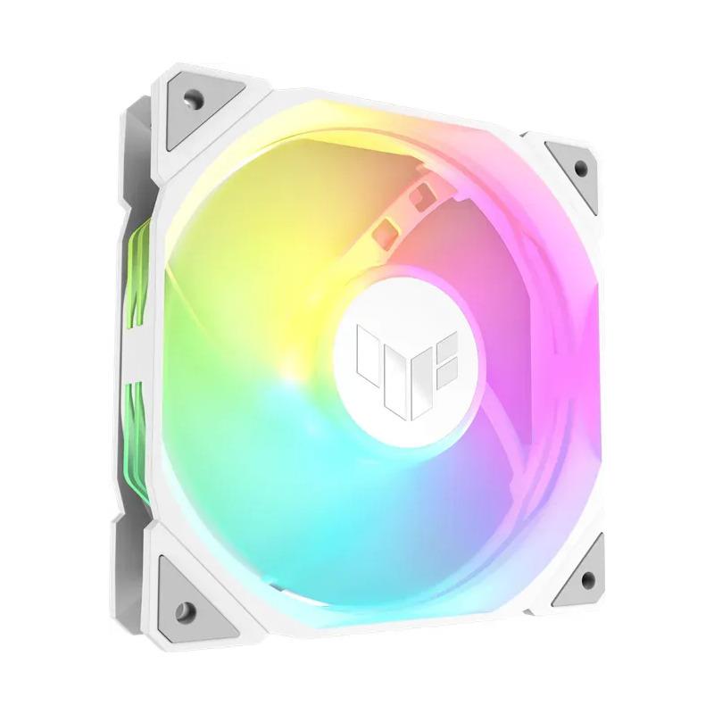 Ventilator ASUS TUF Gaming TR120 ARGB Alb Reverse 2400RPM - imagine 5