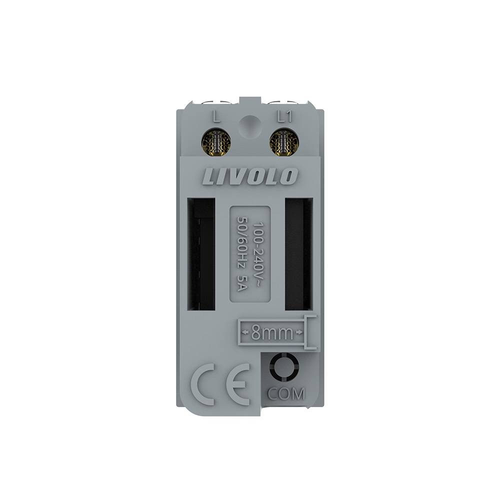 Modul Touch Livolo 1M ZigBee Italian On/Off - imagine 8