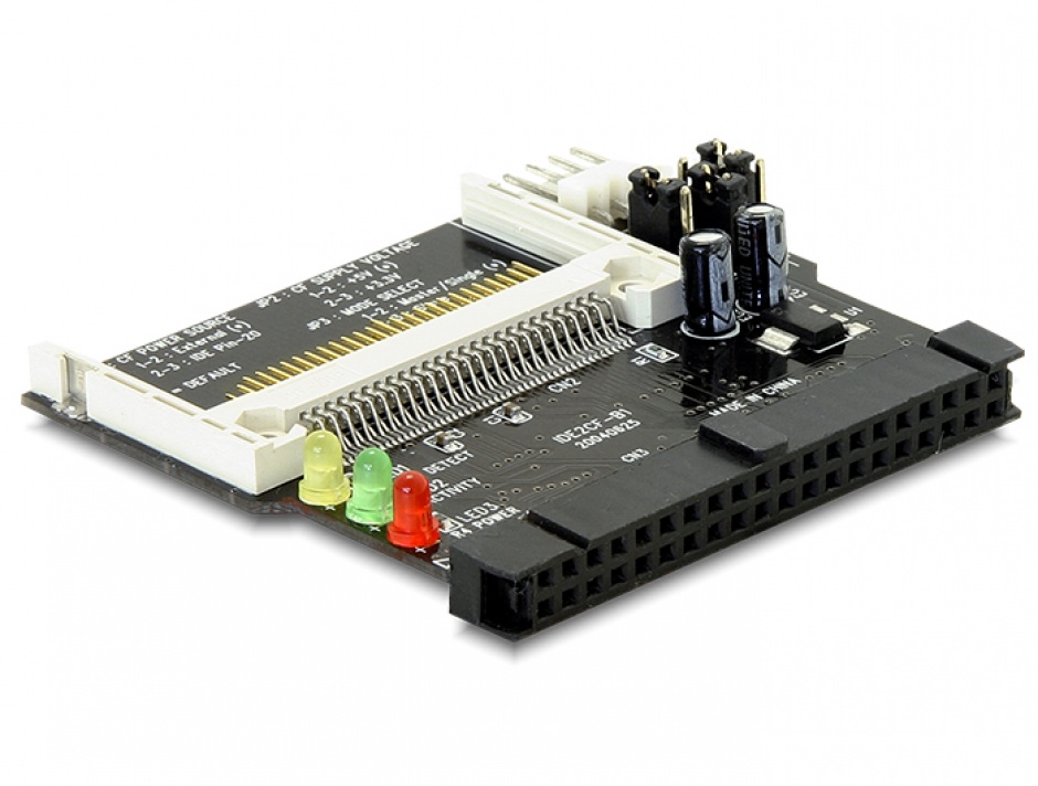 Adaptor IDE la CF Delock 91620, Bootabil