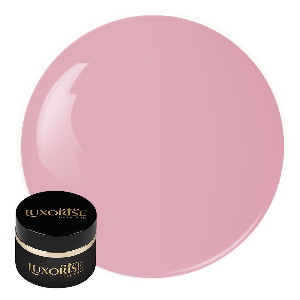Gel UV Constructie RevoFlex Pink Luxorise 30ml