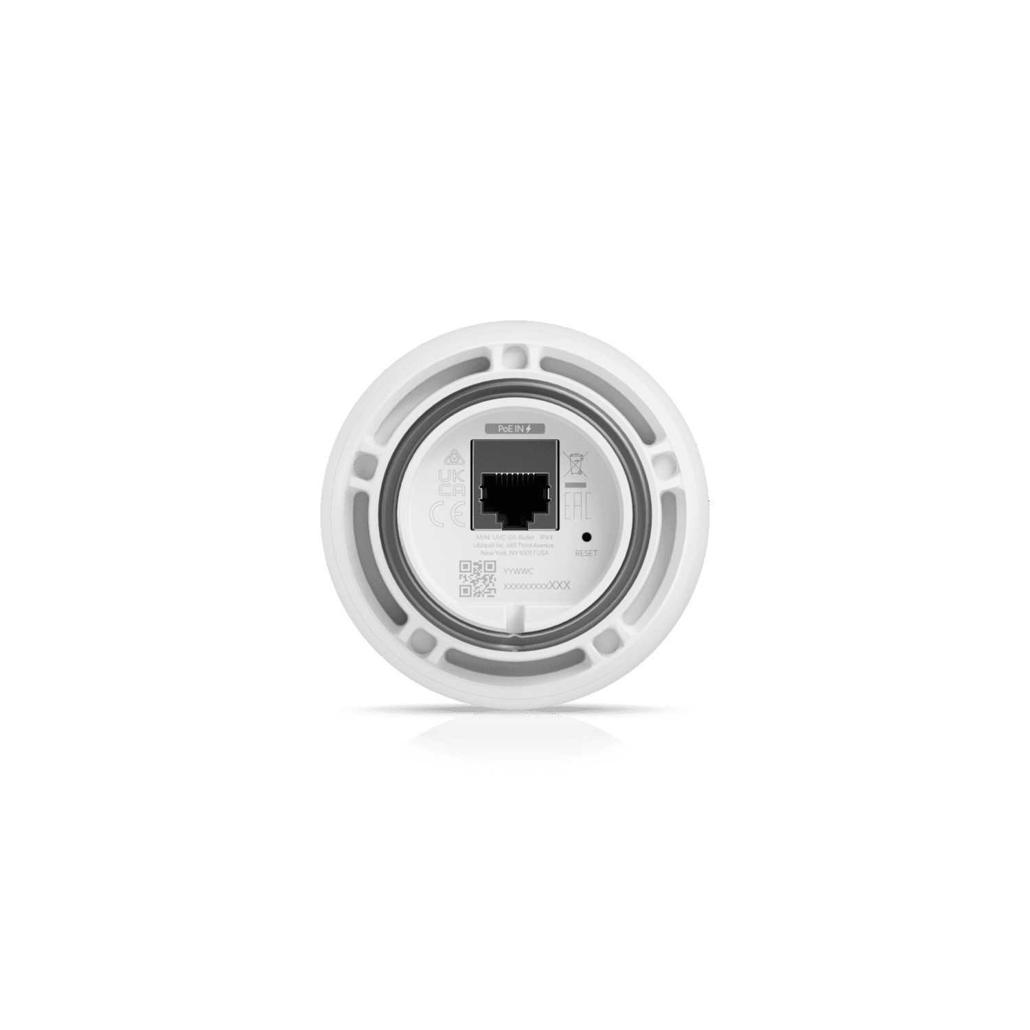 Cameră de supraveghere UBIQUITI UVC-G5-Bullet 2K HD IPX4 - imagine 4