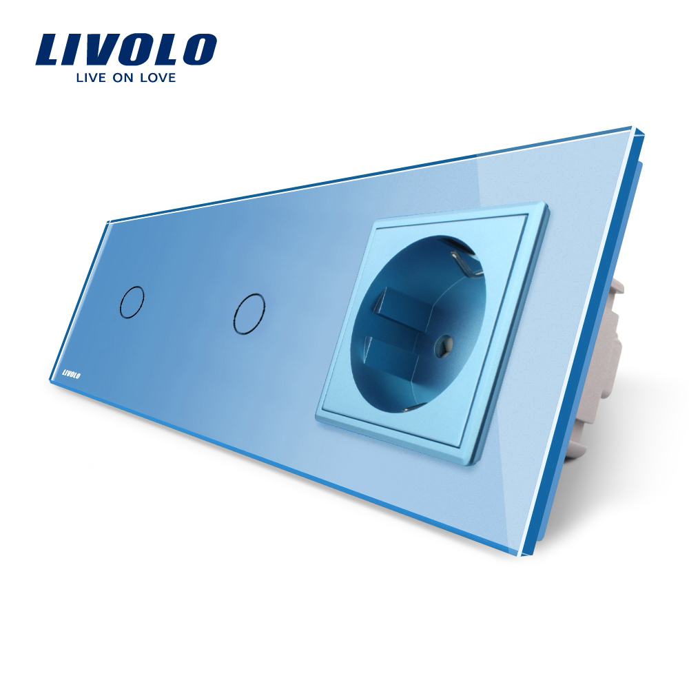 Intrerupator Livolo Touch Sticla + Priza - imagine 15
