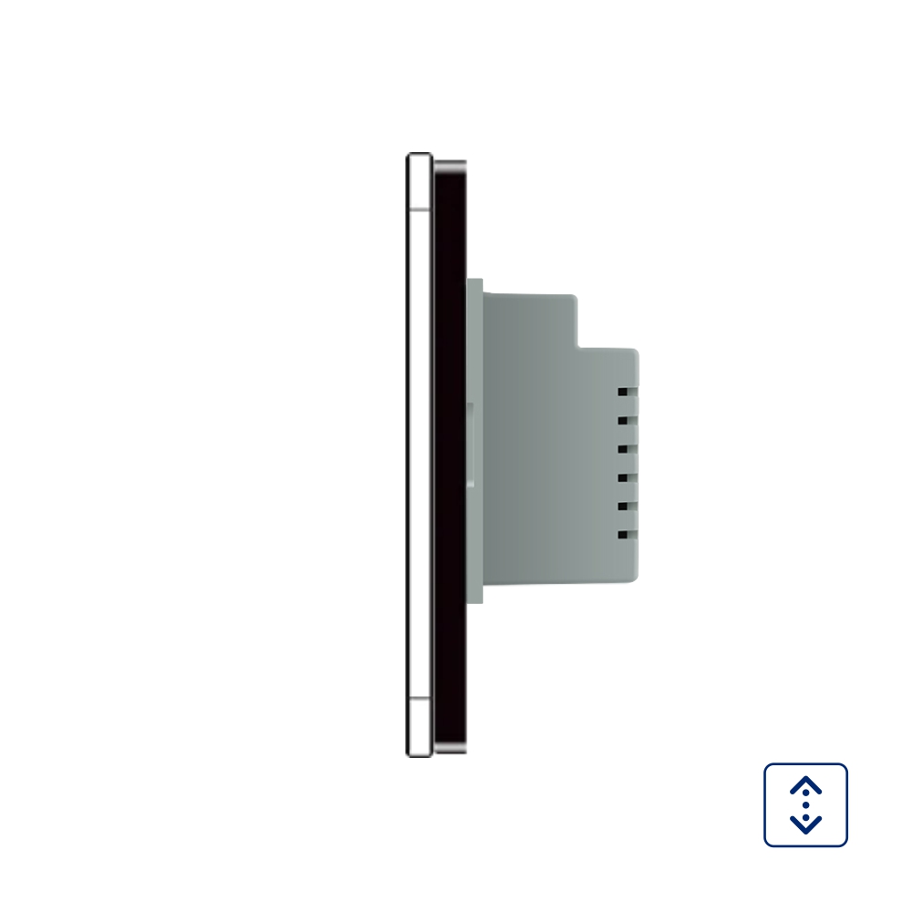 Întrerupător Touch Draperie Livolo, Sticlă - imagine 8