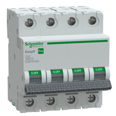 Întrerupător automat Schneider Easy9 Pro 4P 32A 6000A