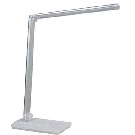 Lampă birou 3 în 1 LED 8W Reîncărcabilă Wireless Optonica