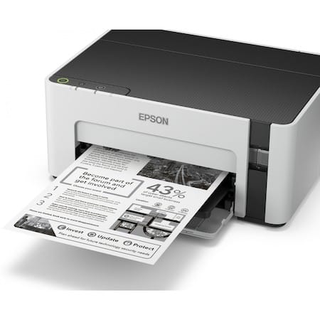 Imprimanta Epson M1100 EcoTank Mono - 6000 pagini inclus - imagine 11