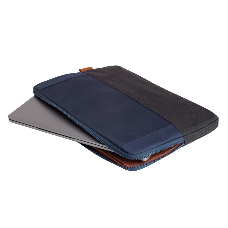 Husă Laptop Trust Lisboa 16" Albastru - Protecție Eco - imagine 2